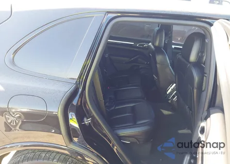 2017 Porsche Cayenne Platinum Edition from USA, damaged, VIN WP1AA2A26HKA83493